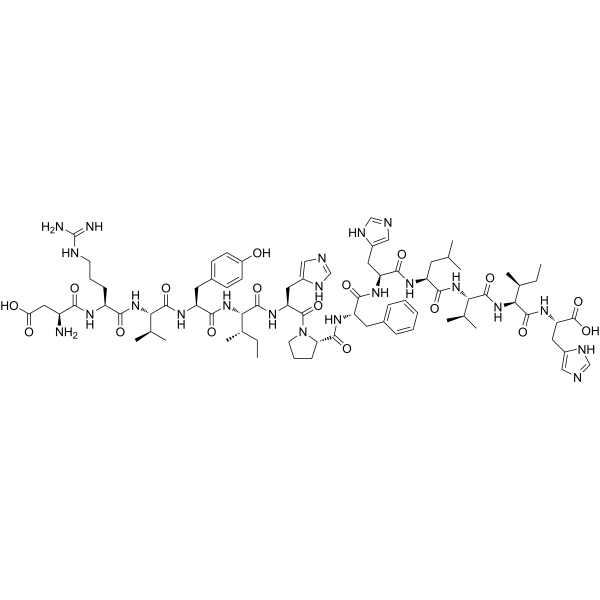 Angiotensinogen (1-13) (human) 82048-97-3